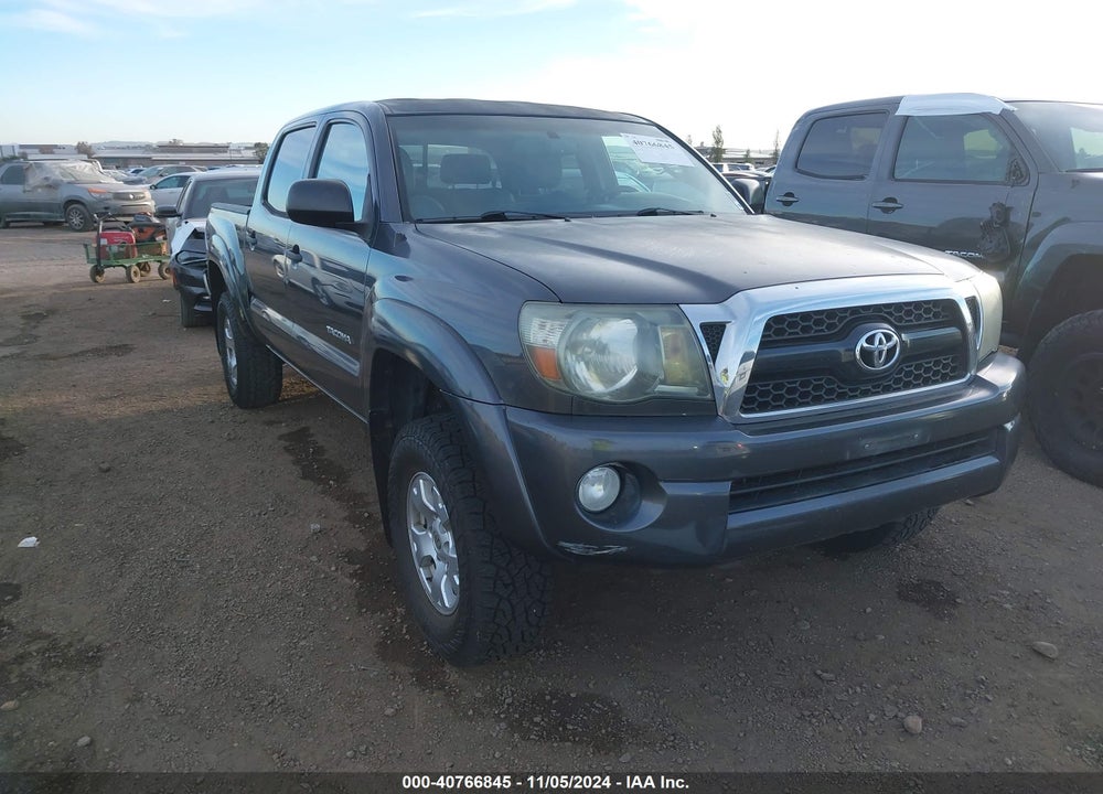 2011 TOYOTA TACOMA DOUBLE CAB PRERUNNER VIN: 3TMJU4GN5BM116389