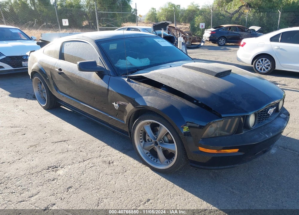 2009 FORD MUSTANG GT/GT PREMIUM VIN: 1ZVHT82H395132808