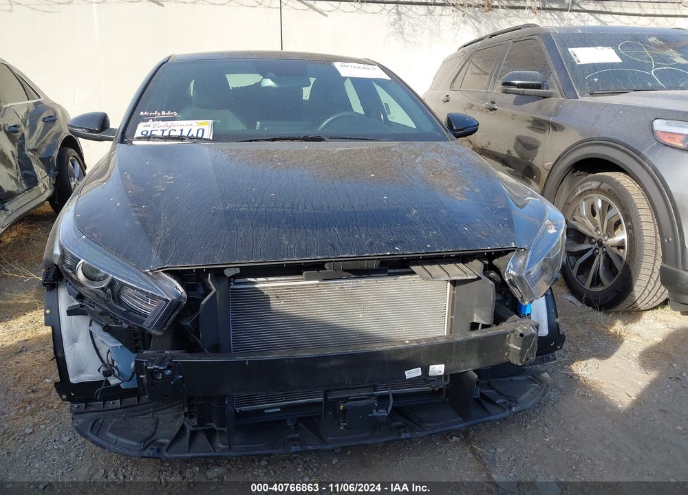 2023 KIA FORTE GT LINE VIN: 3KPF54AD8PE585285