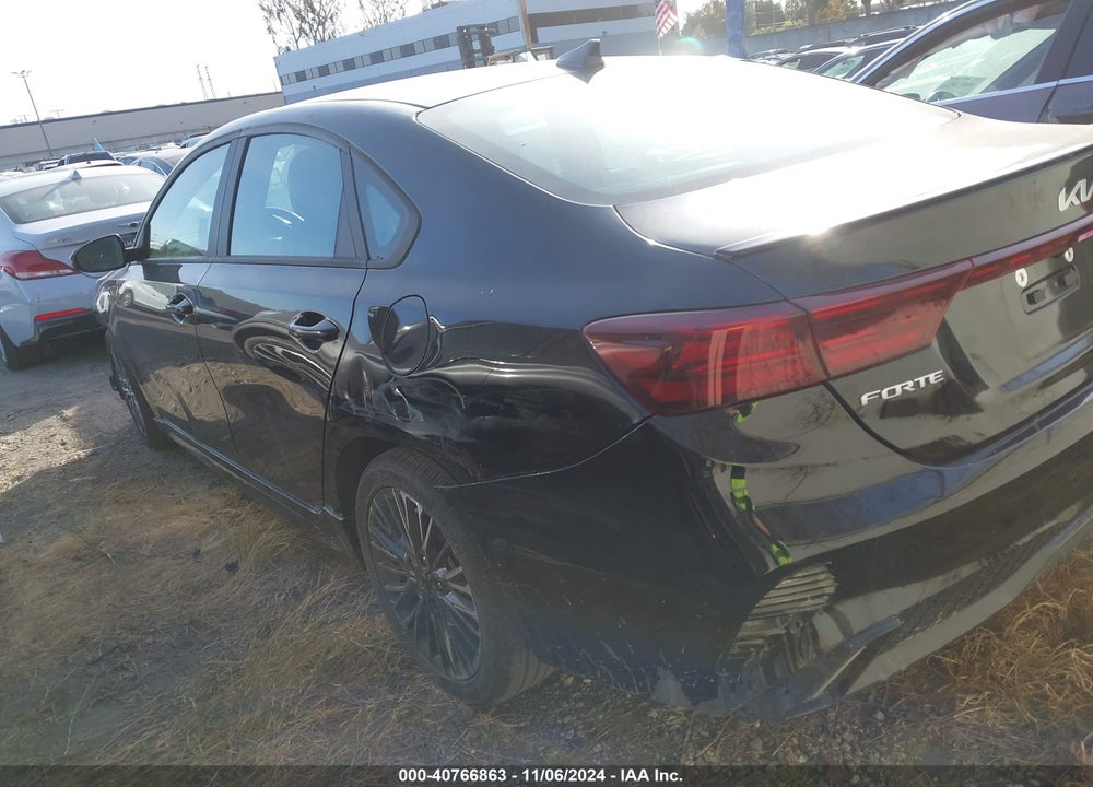 2023 KIA FORTE GT LINE VIN: 3KPF54AD8PE585285
