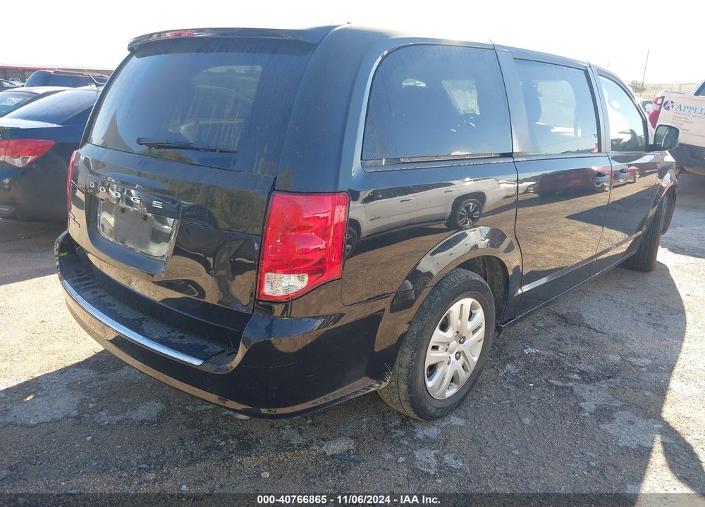 2020 DODGE GRAND CARAVAN SE VIN: 2C4RDGBG6LR230702