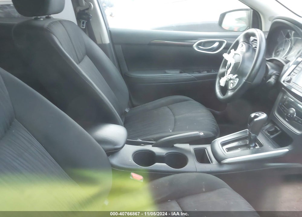 2018 NISSAN SENTRA SV VIN: 3N1AB7AP3JL649110