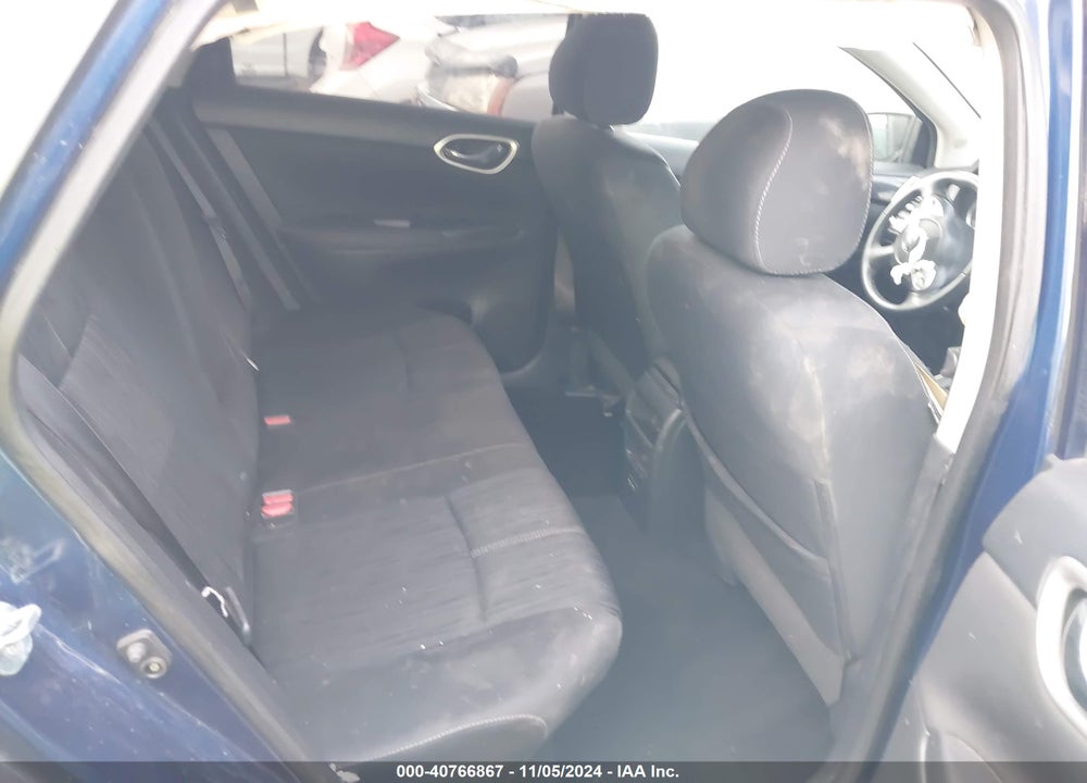 2018 NISSAN SENTRA SV VIN: 3N1AB7AP3JL649110