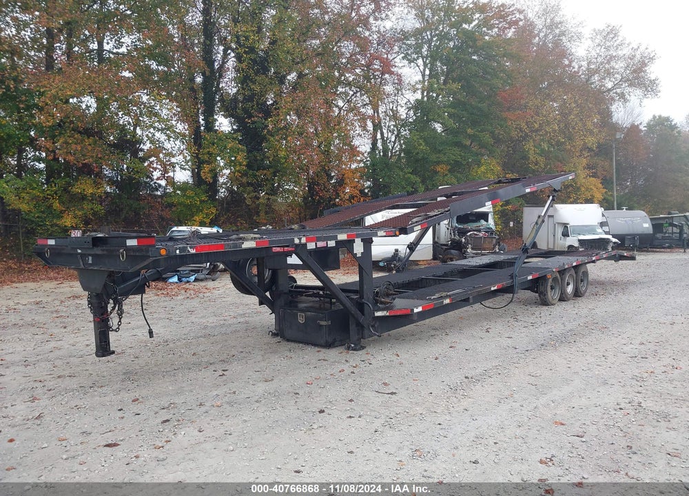 2015 KAUFMAN TRAILERS DOUBLE DECK CAR TRAILER VIN: 5VGFE4739FL000123