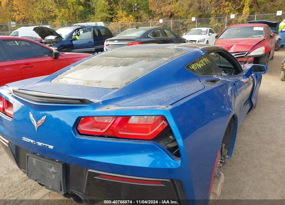 2015 CHEVROLET CORVETTE VIN: 1G1YD2D72F5114046