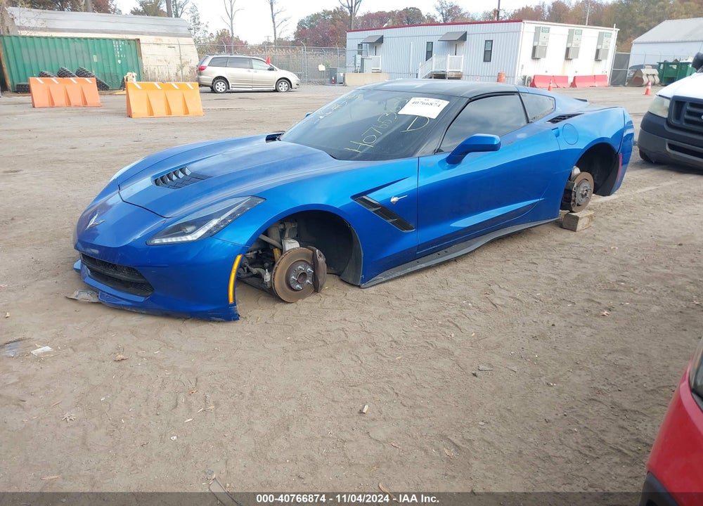 2015 CHEVROLET CORVETTE VIN: 1G1YD2D72F5114046