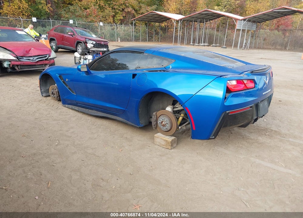 2015 CHEVROLET CORVETTE VIN: 1G1YD2D72F5114046