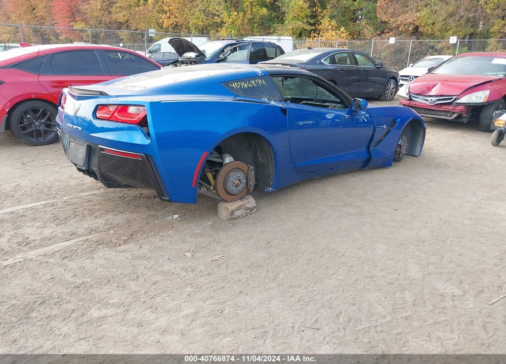 2015 CHEVROLET CORVETTE VIN: 1G1YD2D72F5114046