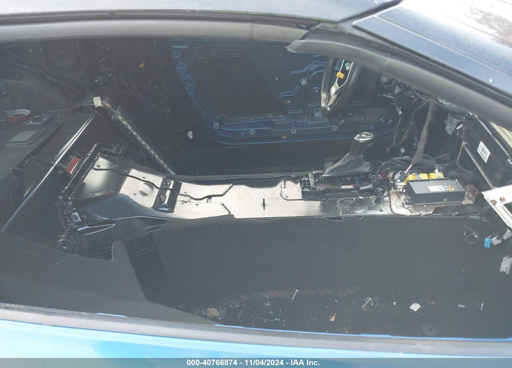 2015 CHEVROLET CORVETTE VIN: 1G1YD2D72F5114046