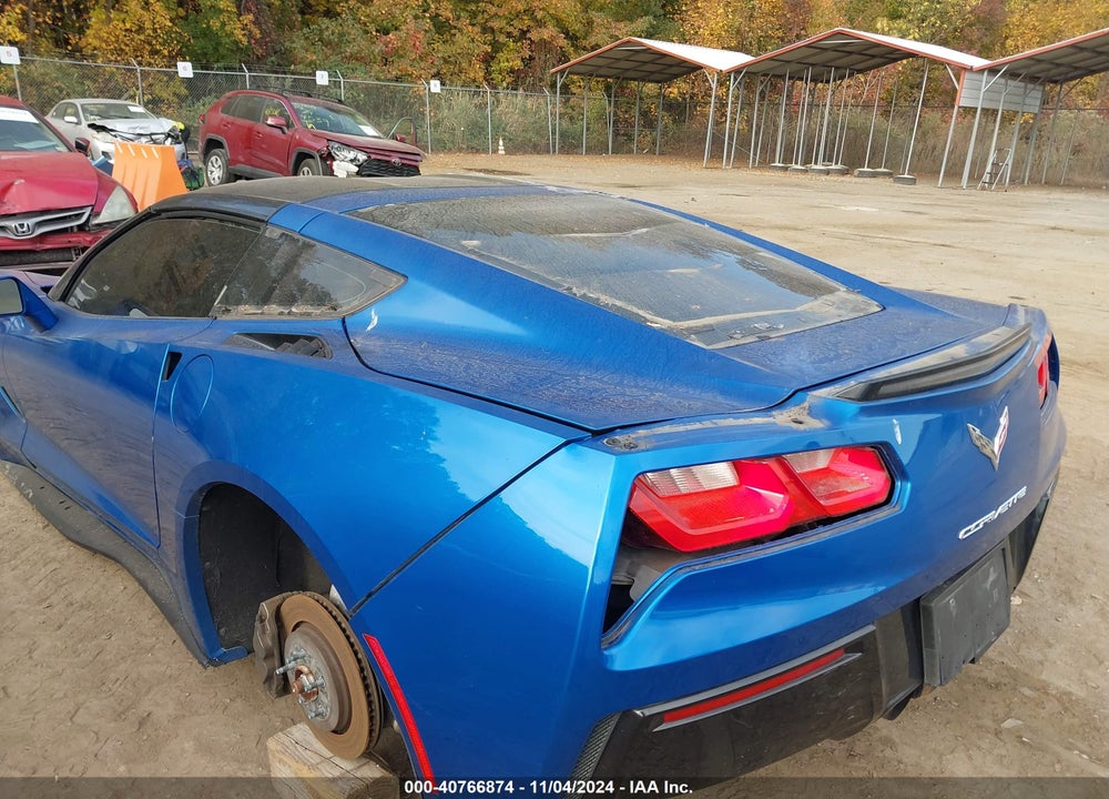 2015 CHEVROLET CORVETTE VIN: 1G1YD2D72F5114046