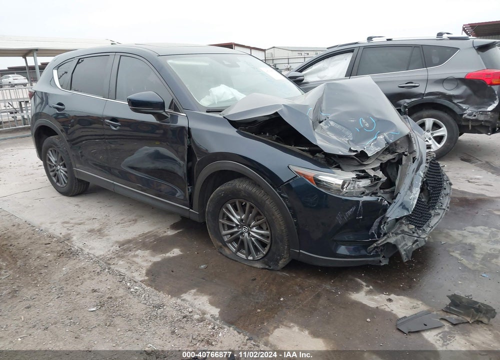 2017 MAZDA CX-5 TOURING VIN: JM3KFACL3H0128237