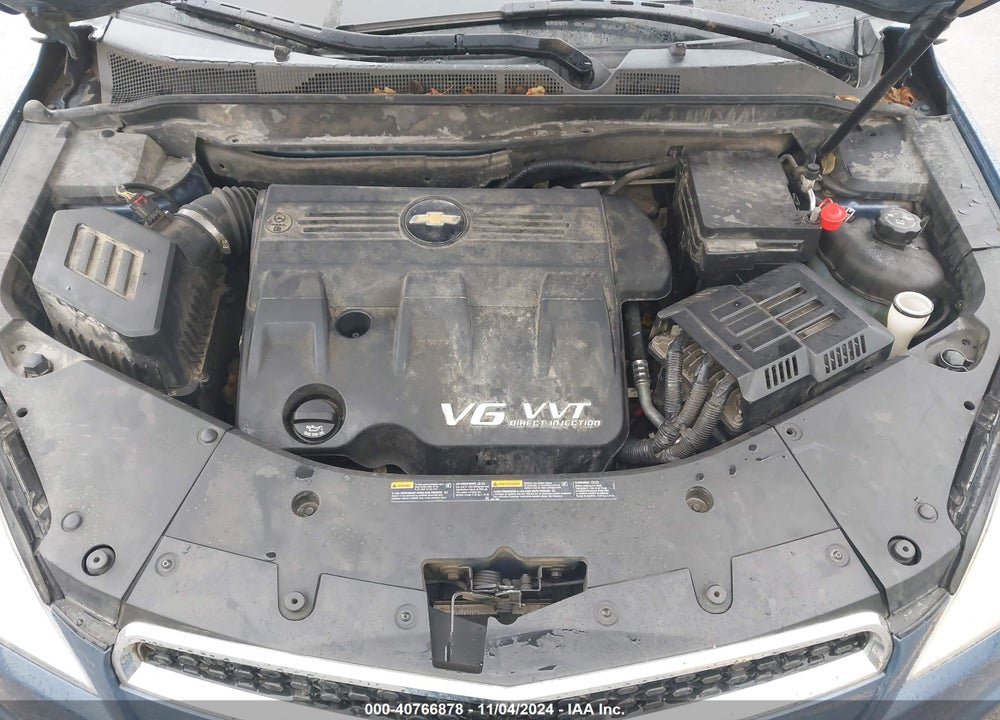 2012 CHEVROLET EQUINOX LTZ VIN: 2GNFLFE52C6187057