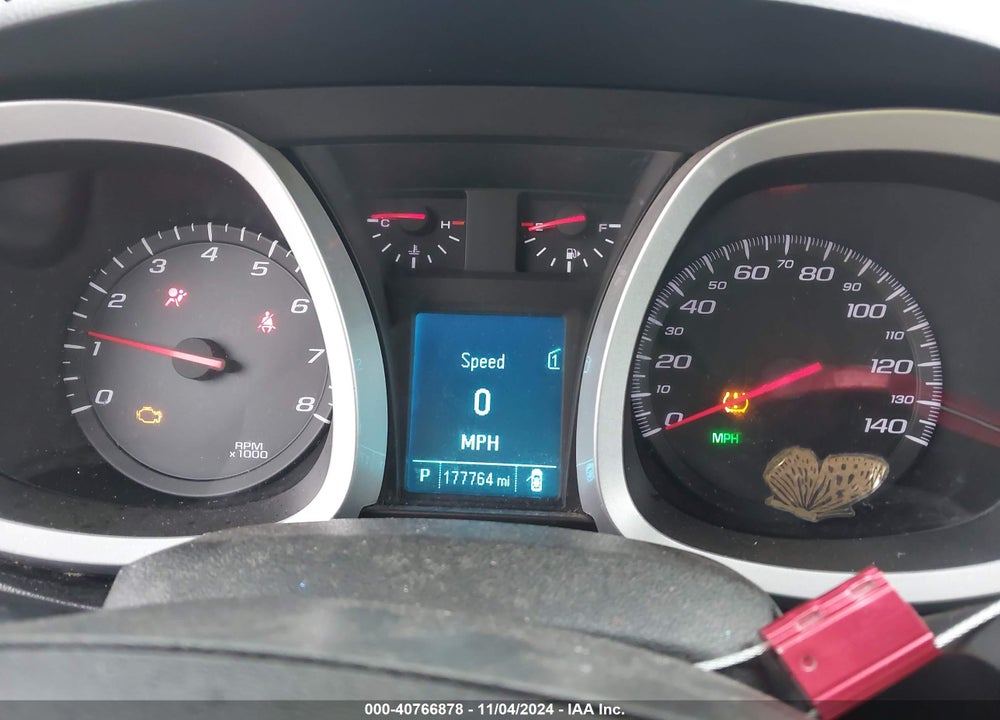 2012 CHEVROLET EQUINOX LTZ VIN: 2GNFLFE52C6187057