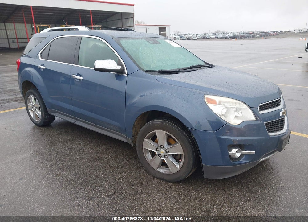 2012 CHEVROLET EQUINOX LTZ VIN: 2GNFLFE52C6187057