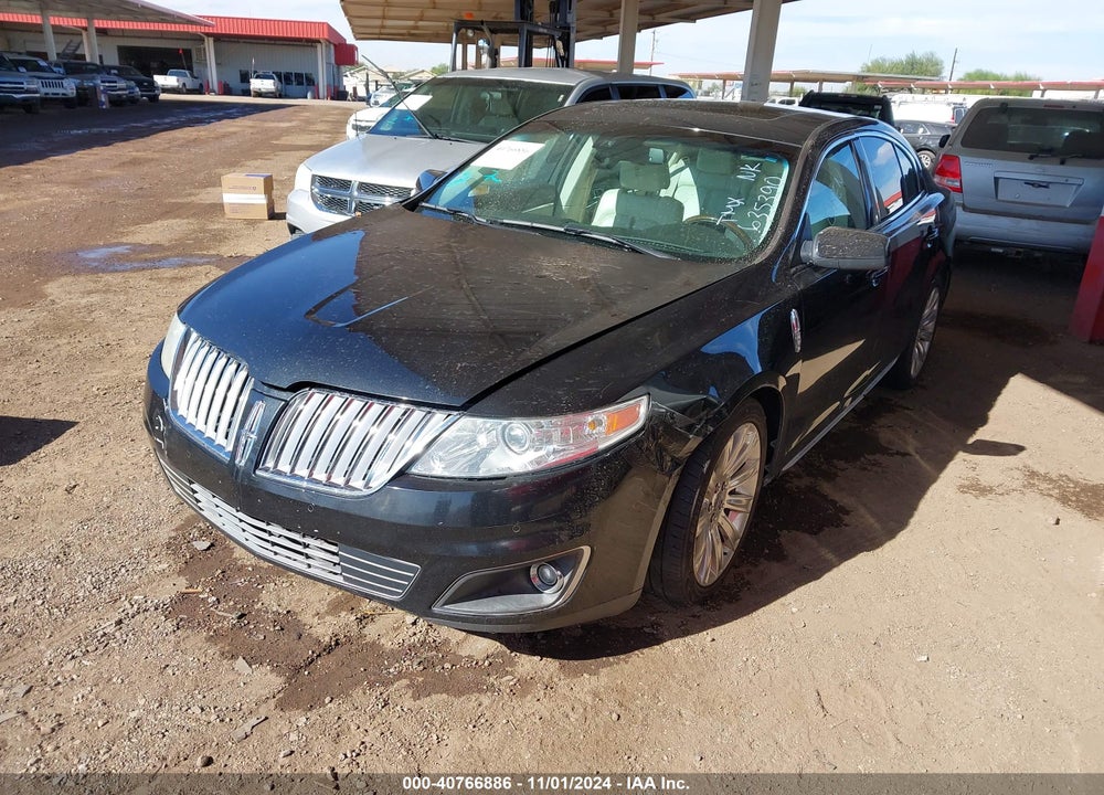 2009 LINCOLN MKS VIN: 1LNHM94R69G635390