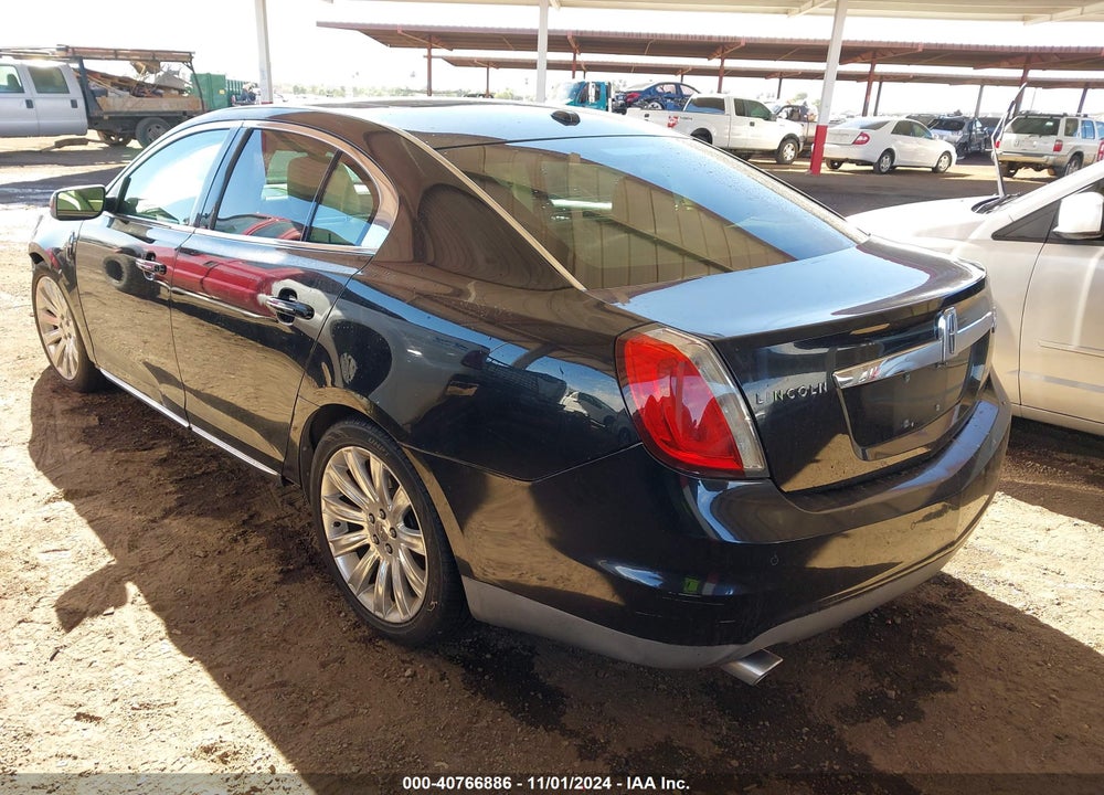 2009 LINCOLN MKS VIN: 1LNHM94R69G635390