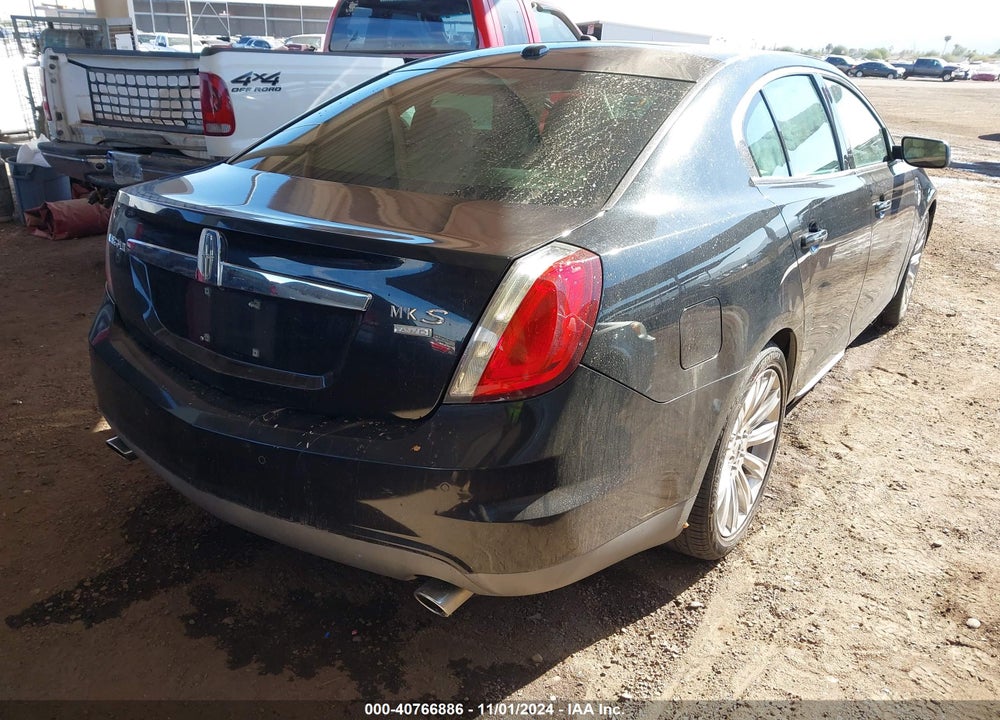 2009 LINCOLN MKS VIN: 1LNHM94R69G635390