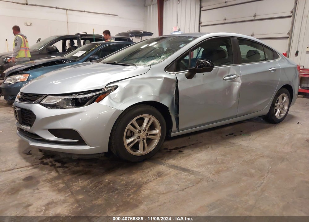 2018 CHEVROLET CRUZE LT AUTO VIN: 1G1BE5SM5J7121311
