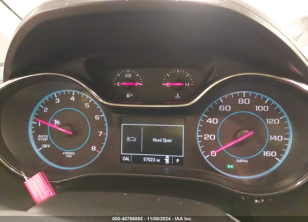 2018 CHEVROLET CRUZE LT AUTO VIN: 1G1BE5SM5J7121311