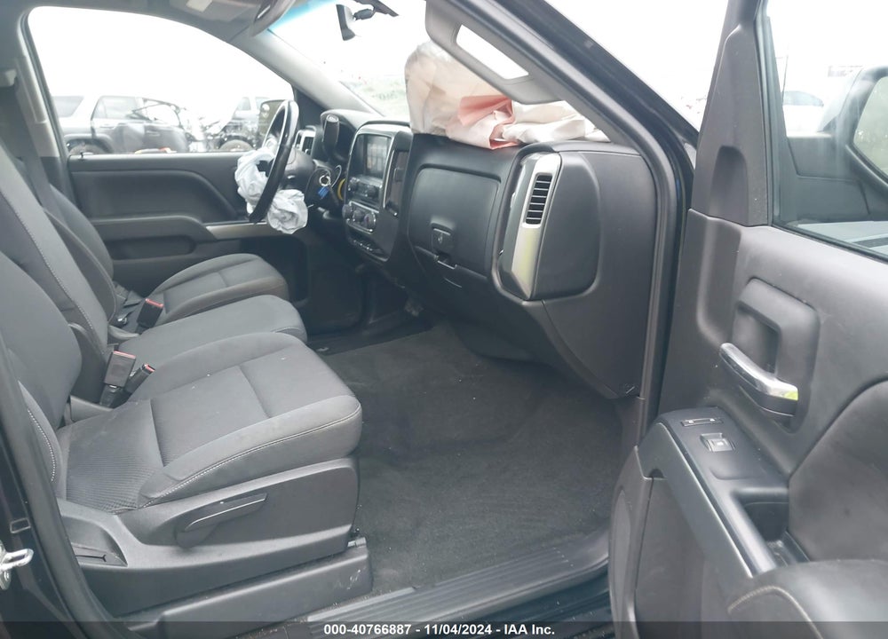 2018 CHEVROLET SILVERADO 1500 1LT VIN: 3GCUKREC6JG469920