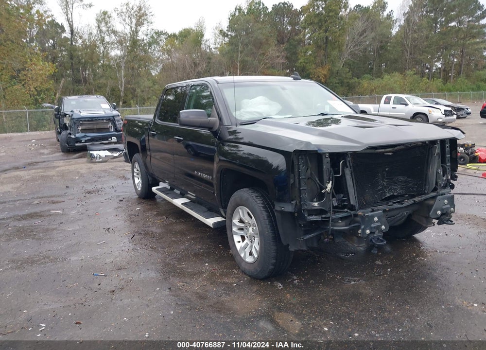 2018 CHEVROLET SILVERADO 1500 1LT VIN: 3GCUKREC6JG469920