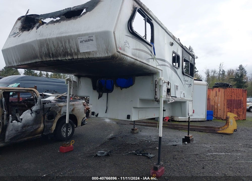 2001 BIG FOOT M25C9 VIN: 2GVC101151S011276