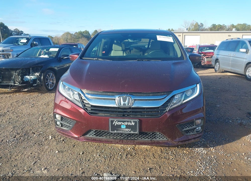 2020 HONDA ODYSSEY EX-L/EX-L W/NAVI RES VIN: 5FNRL6H79LB034544