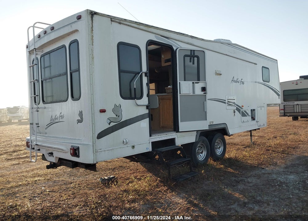 2005 NASH NORTHWOOD TRAVEL TRAILER VIN: 4N15T292X50202849