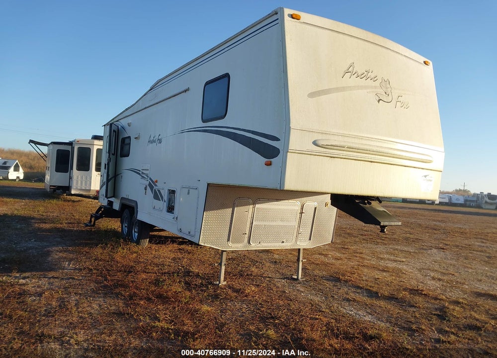 2005 NASH NORTHWOOD TRAVEL TRAILER VIN: 4N15T292X50202849