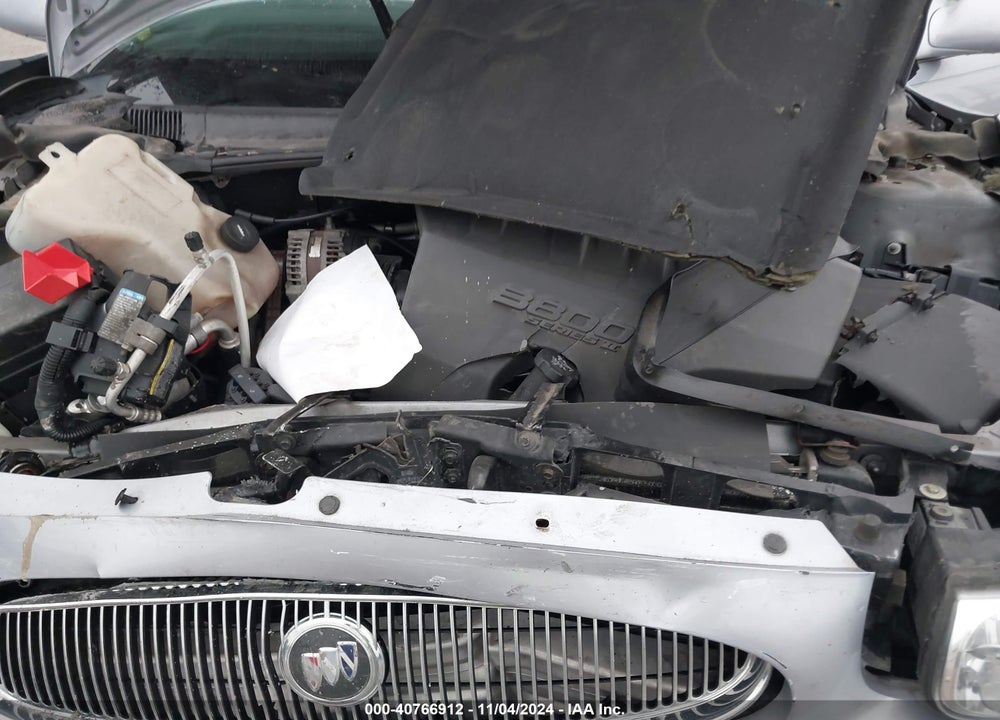 2005 BUICK LESABRE CUSTOM VIN: 1G4HP52K85U166076