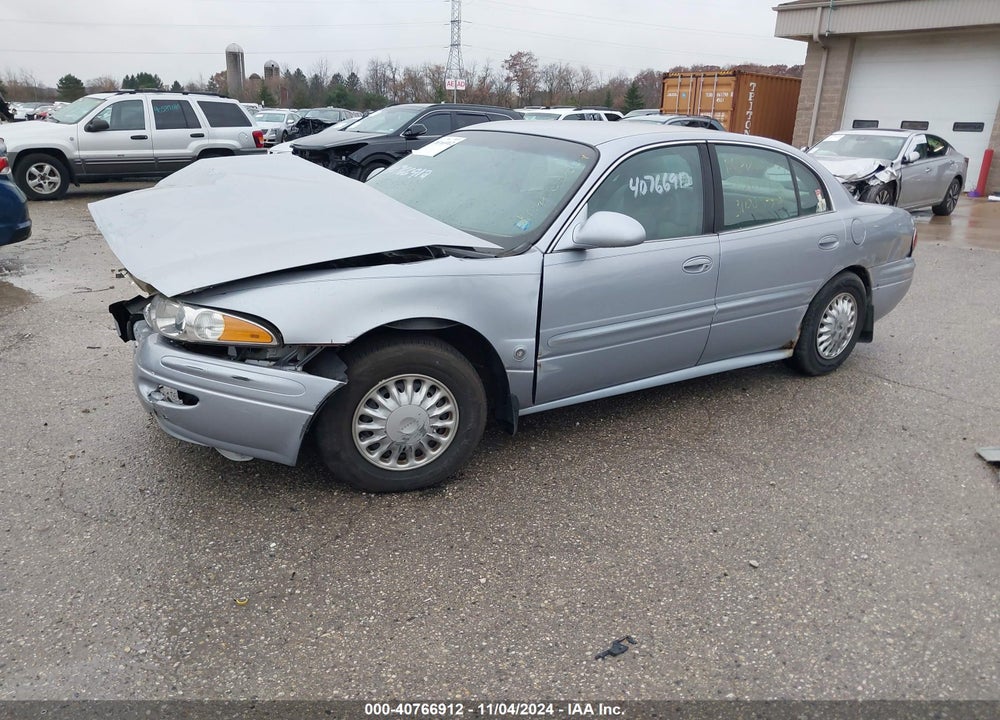 2005 BUICK LESABRE CUSTOM VIN: 1G4HP52K85U166076