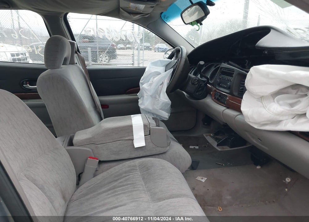 2005 BUICK LESABRE CUSTOM VIN: 1G4HP52K85U166076