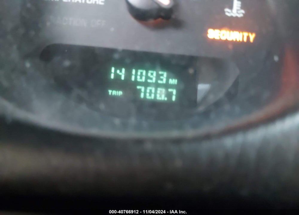 2005 BUICK LESABRE CUSTOM VIN: 1G4HP52K85U166076
