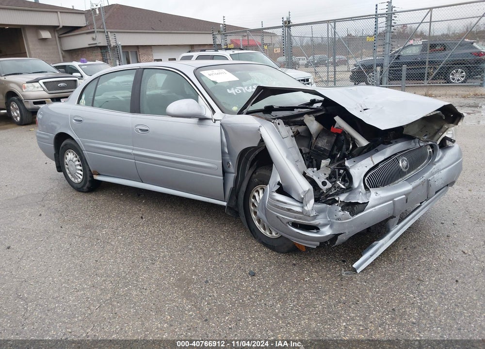 2005 BUICK LESABRE CUSTOM VIN: 1G4HP52K85U166076