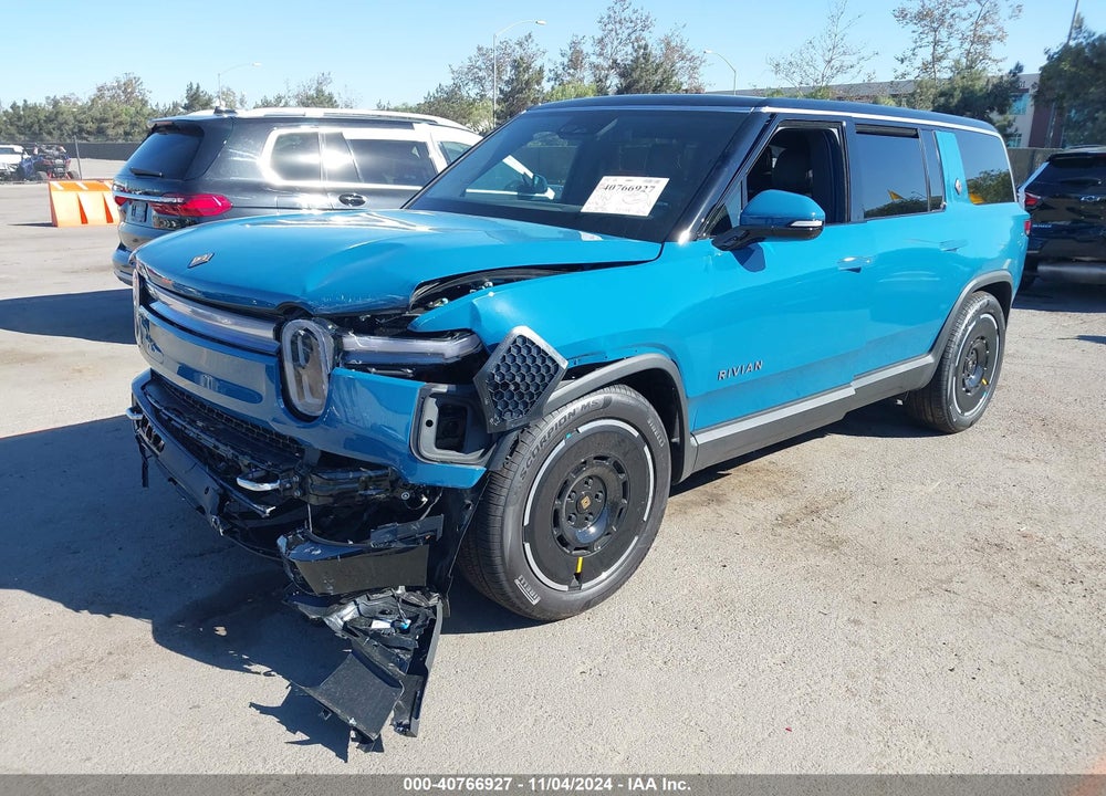 2025 RIVIAN R1S VIN: 7PDSGBBA9SN056202