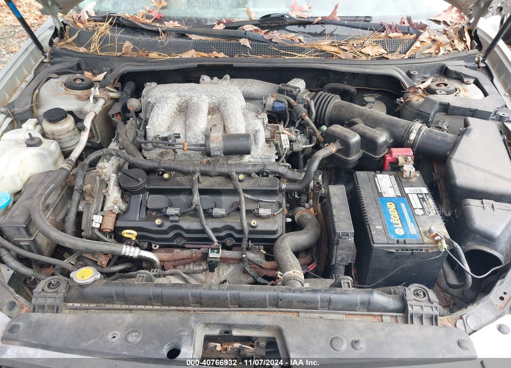 2005 NISSAN MAXIMA 3.5 SL VIN: 1N4BA41E35C863751