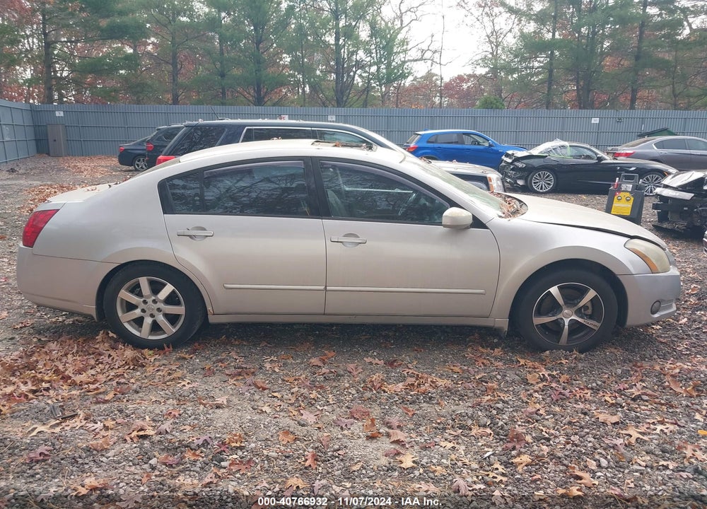 2005 NISSAN MAXIMA 3.5 SL VIN: 1N4BA41E35C863751
