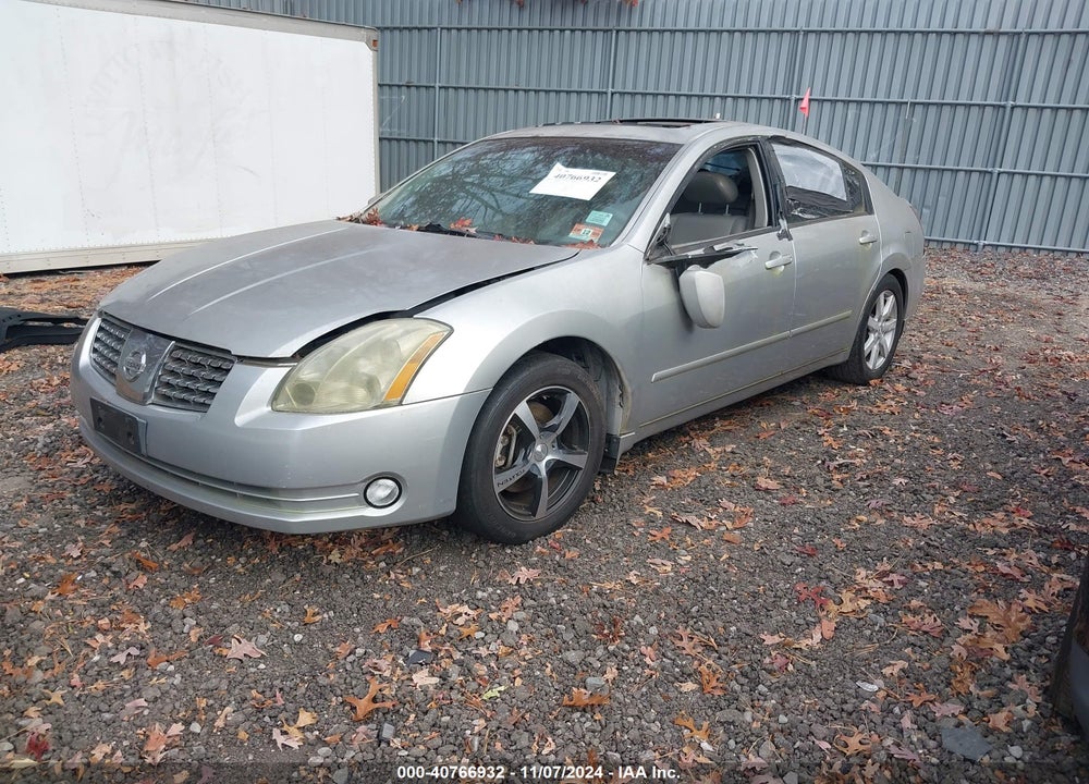 2005 NISSAN MAXIMA 3.5 SL VIN: 1N4BA41E35C863751