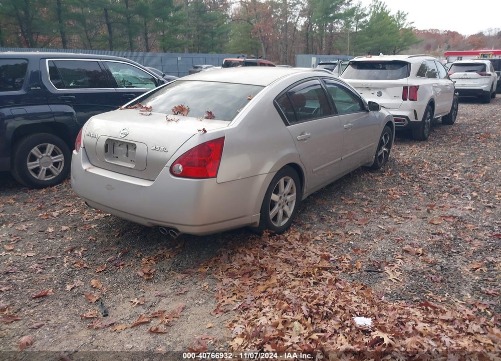 2005 NISSAN MAXIMA 3.5 SL VIN: 1N4BA41E35C863751