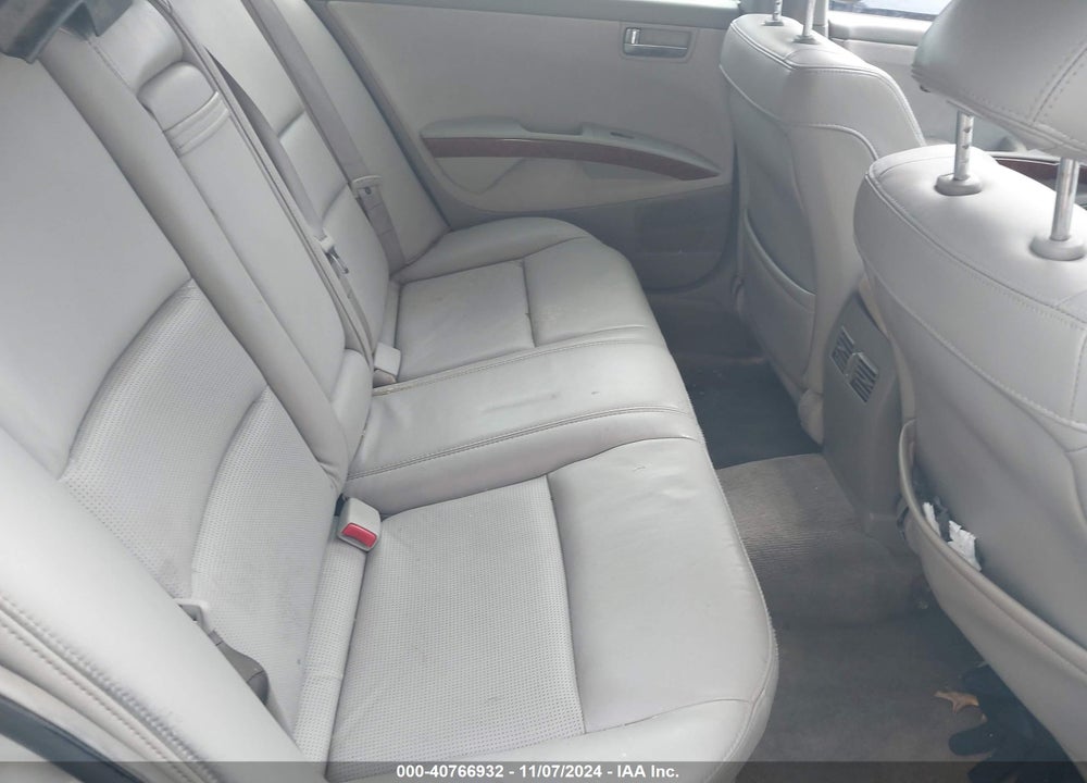 2005 NISSAN MAXIMA 3.5 SL VIN: 1N4BA41E35C863751