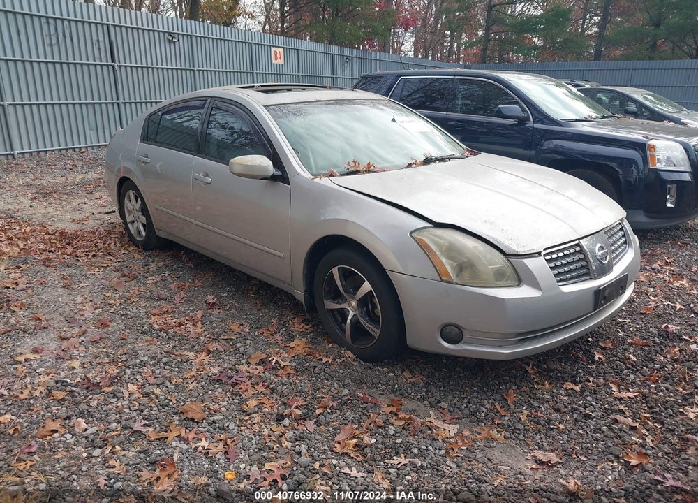 2005 NISSAN MAXIMA 3.5 SL VIN: 1N4BA41E35C863751