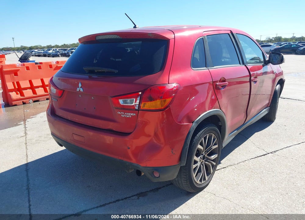 2016 MITSUBISHI OUTLANDER SPORT 2.0 ES VIN: JA4AP3AU7GZ064880