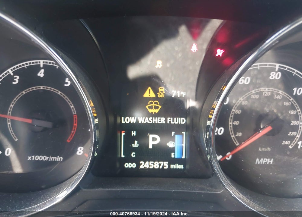 2016 MITSUBISHI OUTLANDER SPORT 2.0 ES VIN: JA4AP3AU7GZ064880