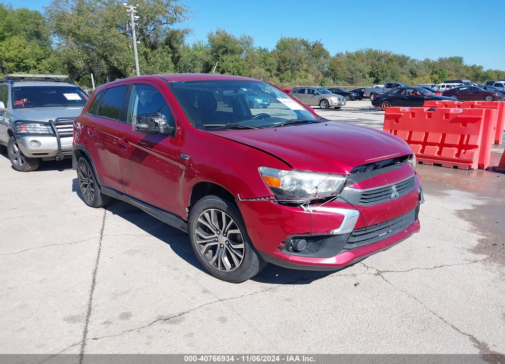 2016 MITSUBISHI OUTLANDER SPORT 2.0 ES VIN: JA4AP3AU7GZ064880