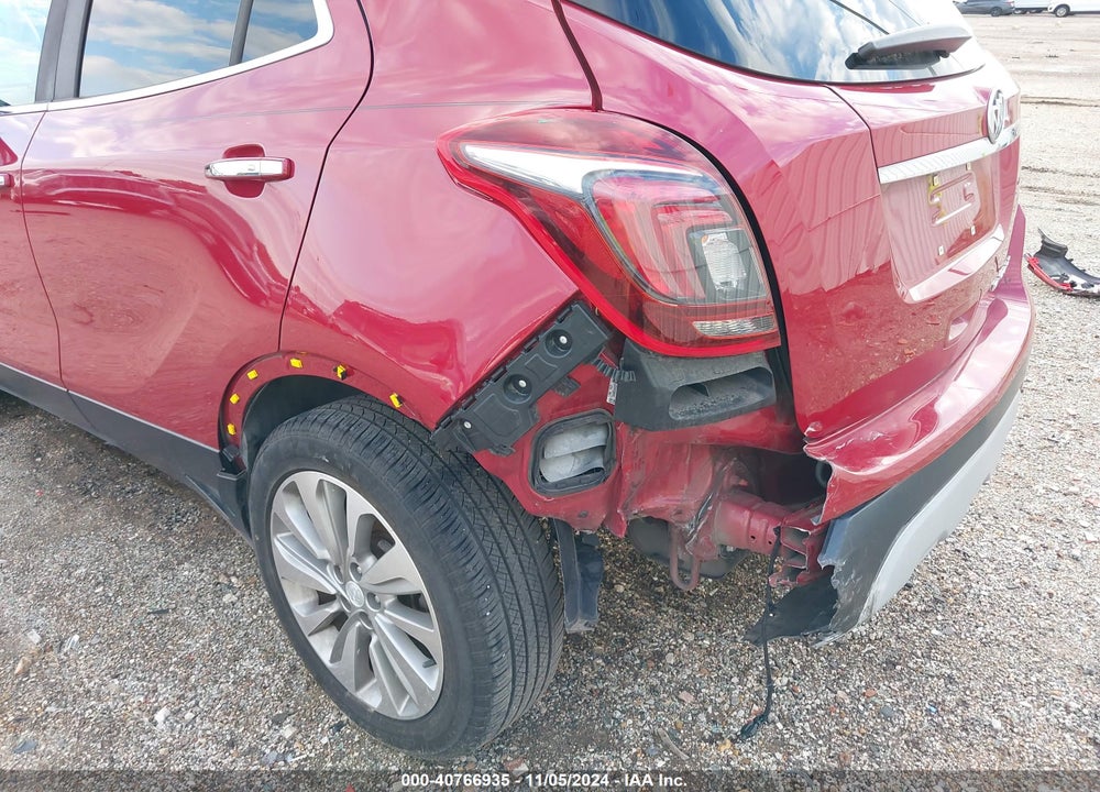 2019 BUICK ENCORE FWD PREFERRED VIN: KL4CJASB7KB904752
