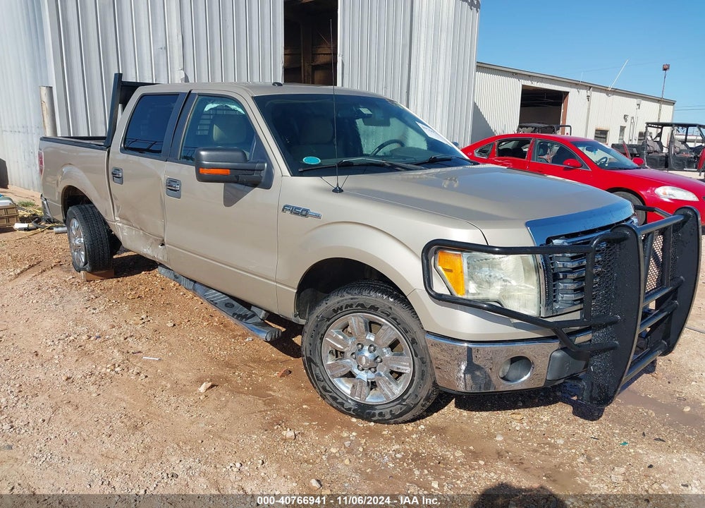 2010 FORD F-150 FX2 SPORT/XL/XLT VIN: 1FTEW1C85AFC96935