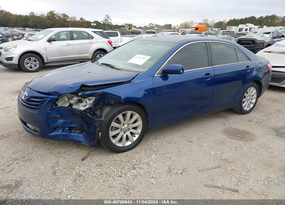 2007 TOYOTA CAMRY CE VIN: 4T1BE46K37U194578