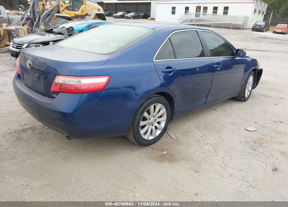 2007 TOYOTA CAMRY CE VIN: 4T1BE46K37U194578