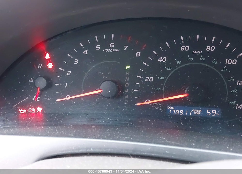 2007 TOYOTA CAMRY CE VIN: 4T1BE46K37U194578