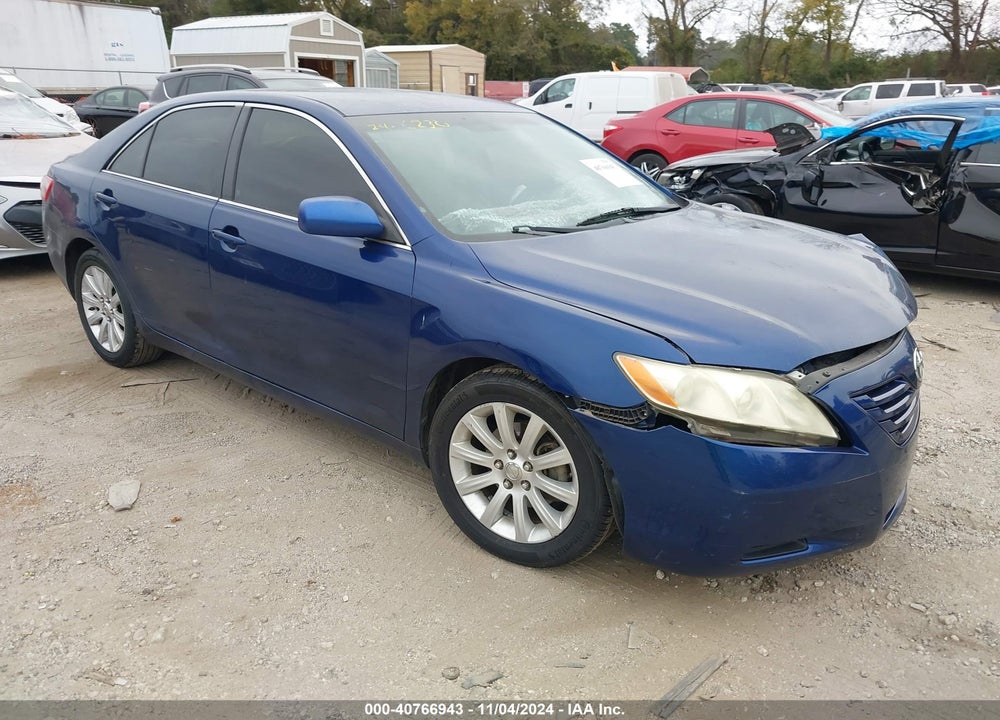 2007 TOYOTA CAMRY CE VIN: 4T1BE46K37U194578